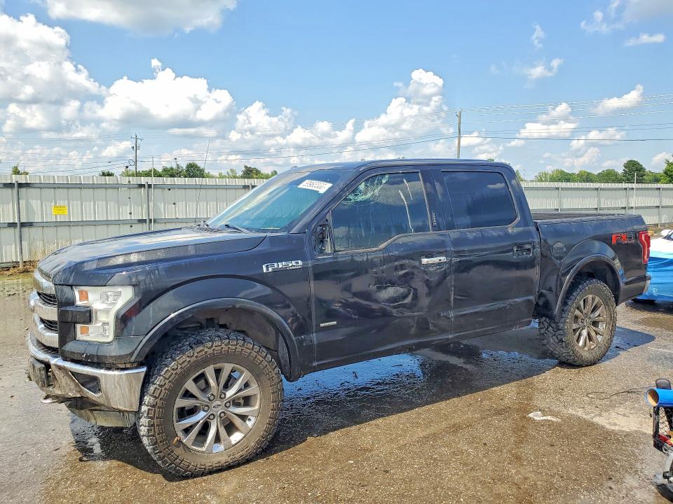 59965566 :رقم المزاد ، 1FTEW1EG3FKE75297 vin ، 2015 Ford F150 مزاد بيع