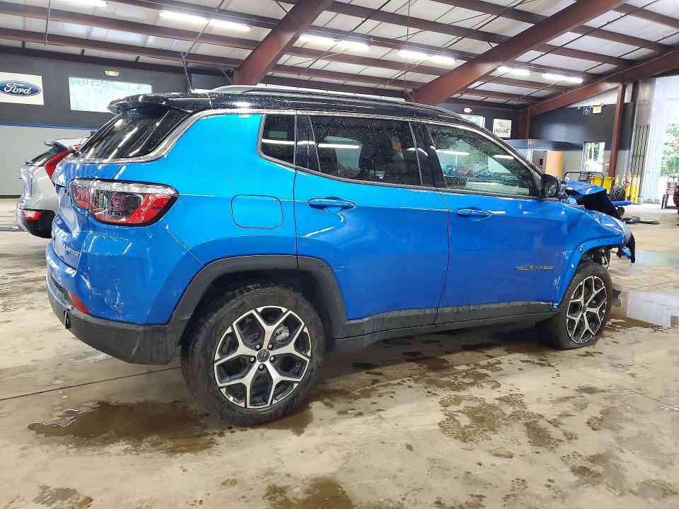 Продажа на аукционе авто 2025 Jeep Compass, vin: 3C4NJDCN8ST599947, номер лота: 63295406