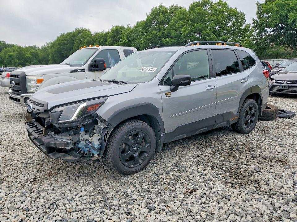 Продаж на аукціоні авто 2022 Subaru Forester, vin: JF2SKAMCXNH424597, номер лоту: 59577926