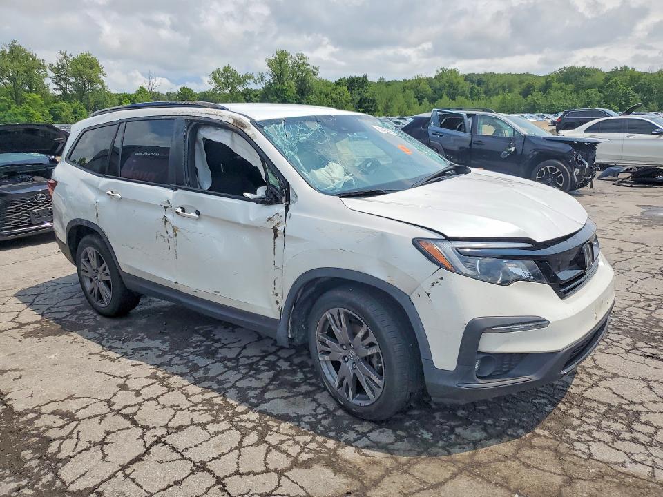 62425566 :رقم المزاد ، 5FNYF6H39NB067563 vin ، 2022 Honda Pilot مزاد بيع