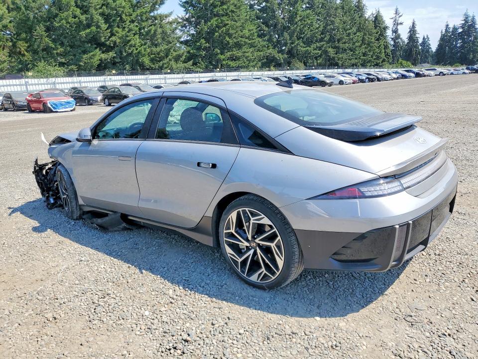 Продажа на аукционе авто 2023 Hyundai Ioniq 6, vin: KMHM34AC3PA028867, номер лота: 61144256