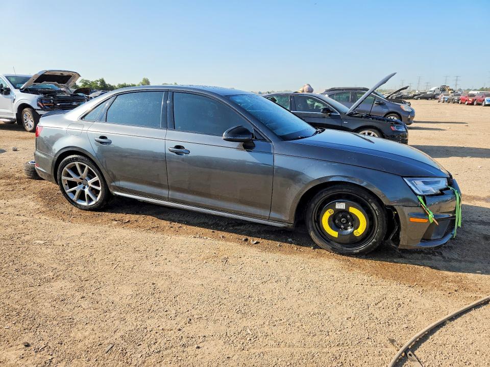 Aukcja sprzedaży 2019 Audi S4, vin: WAUB4AF42KA111379, numer aukcji: 61697556
