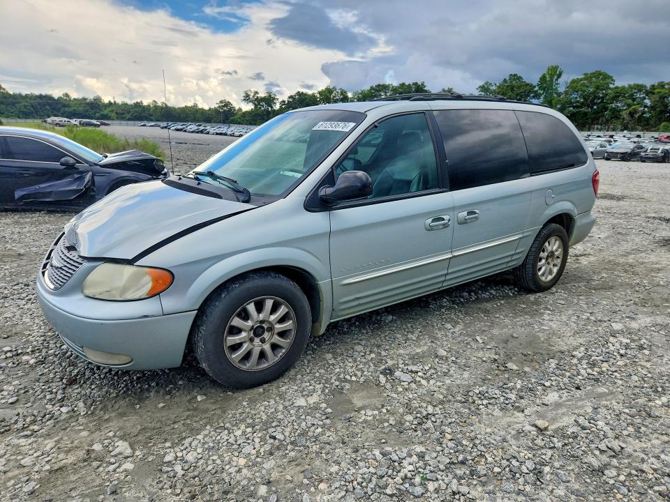 2001 Chrysler Town & Country მანქანა იყიდება აუქციონზე, vin: 2C8GP54L11R236755, აუქციონის ნომერი: 61293676