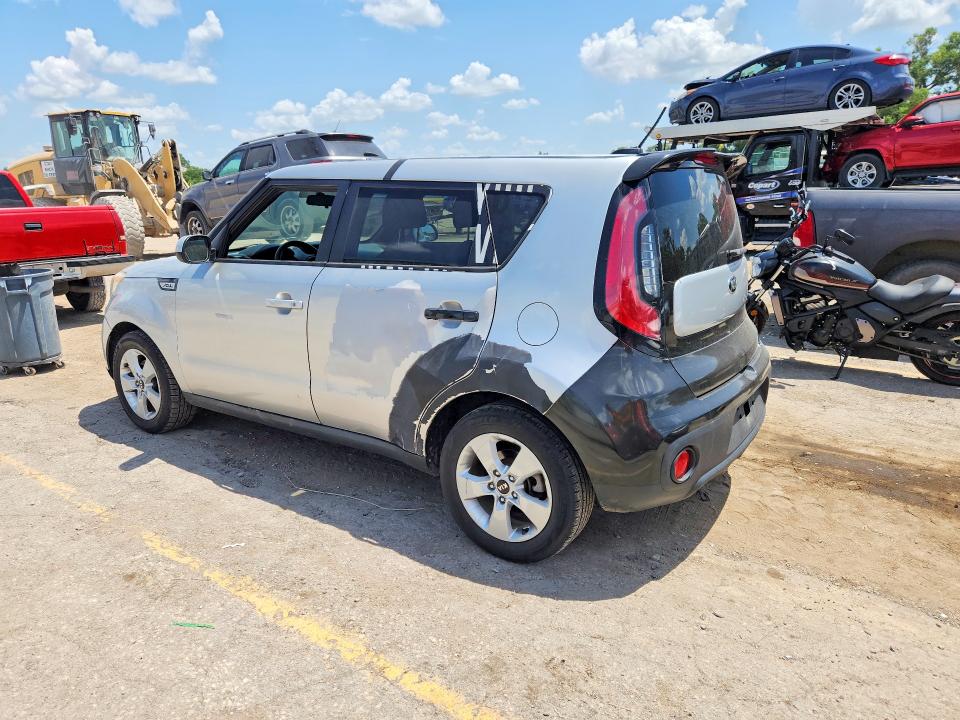 61095566 :رقم المزاد ، KNDJN2A24H7427444 vin ، 2017 Kia Soul مزاد بيع