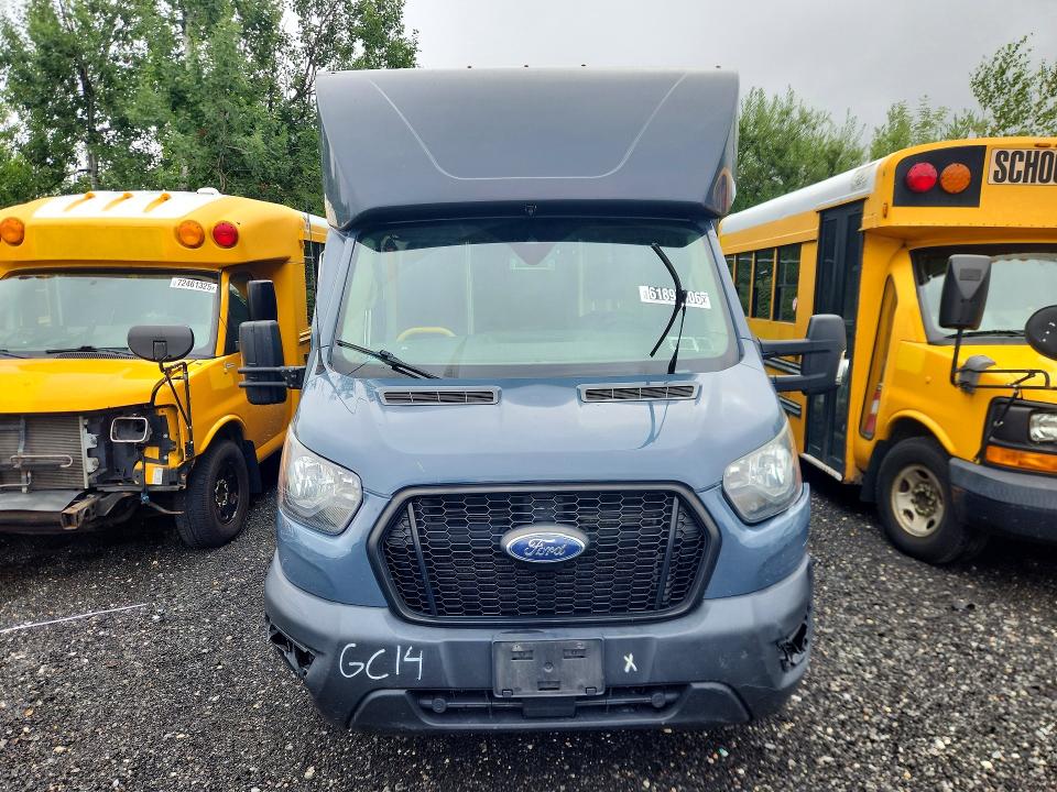 2021 Ford Transit მანქანა იყიდება აუქციონზე, vin: 1FDDF6P88MKA55249, აუქციონის ნომერი: 61897406