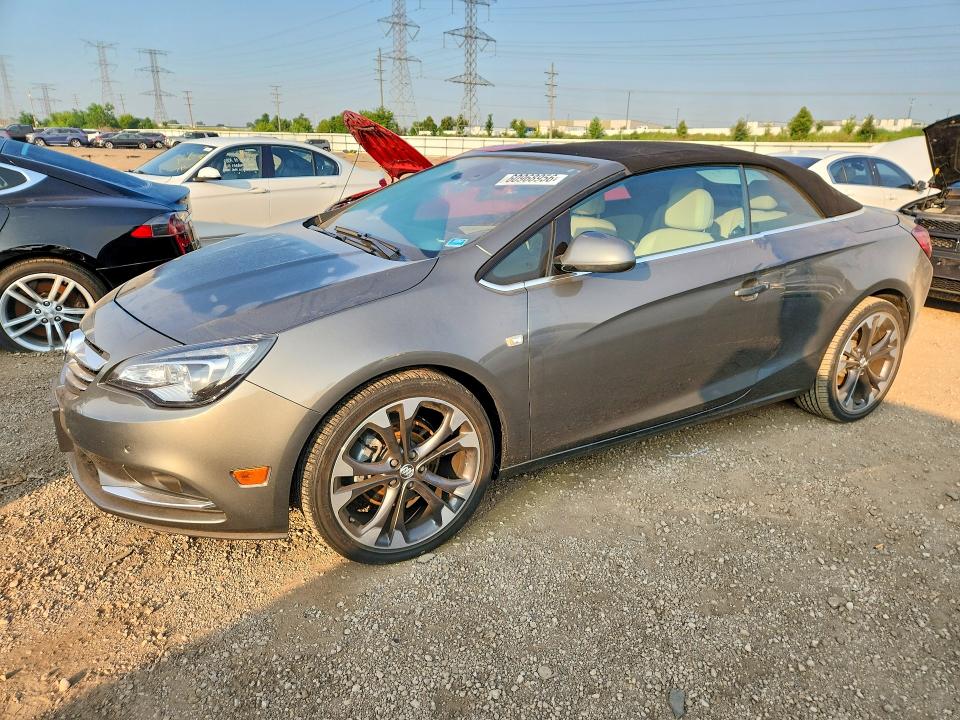 Продажа на аукционе авто 2017 Buick Cascada, vin: W04WH3N58HG064471, номер лота: 60968956