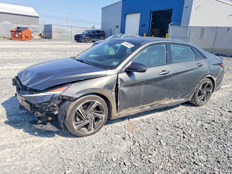 Продажа на аукционе авто 2022 Hyundai Elantra, vin: KMHLR4AF3NU342616, номер лота: 61304016