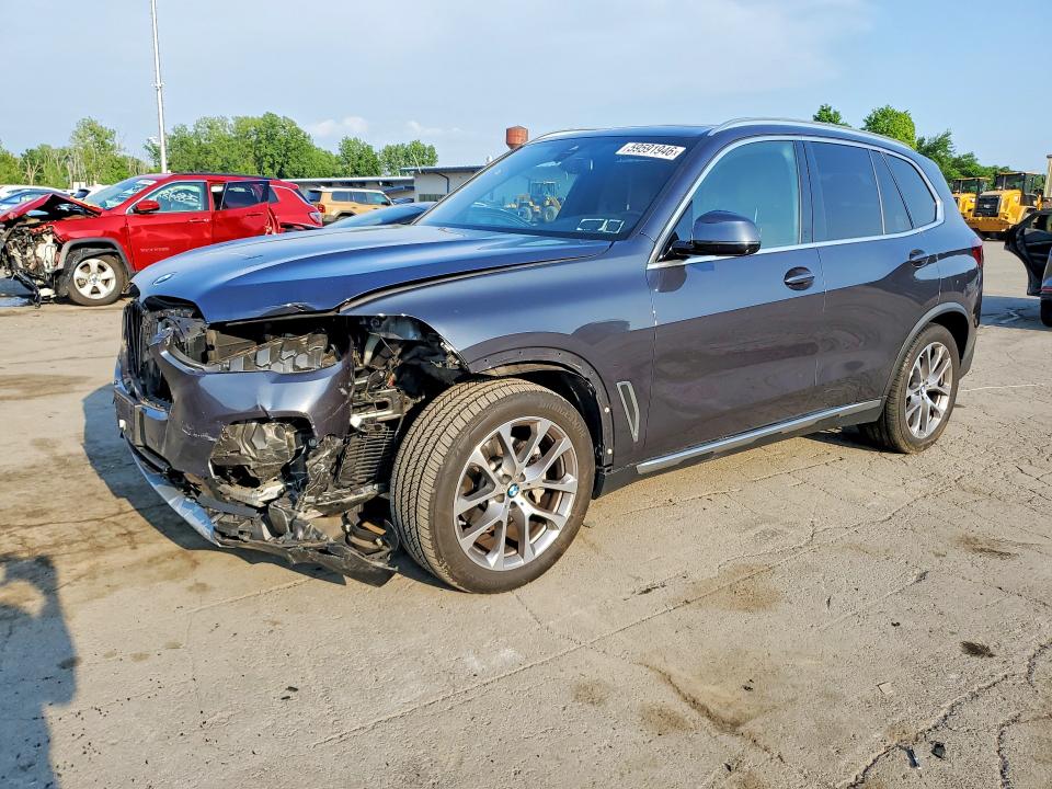 Продажа на аукционе авто 2021 Bmw X5, vin: 5UXCR6C01M9F49436, номер лота: 59591946