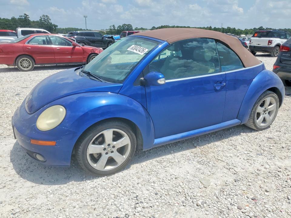 Продажа на аукционе авто 2007 Volkswagen New Beetle, vin: 3VWSF31Y17M419427, номер лота: 63042426