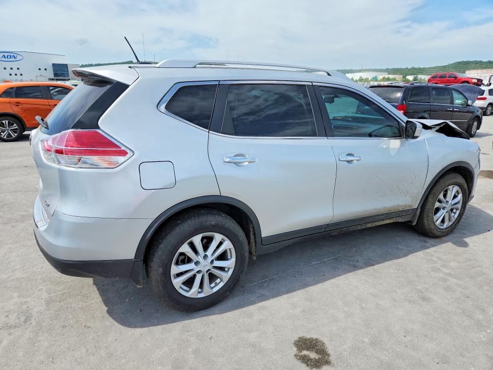 Aukcja sprzedaży 2015 Nissan Rogue, vin: KNMAT2MT5FP552475, numer aukcji: 59695656