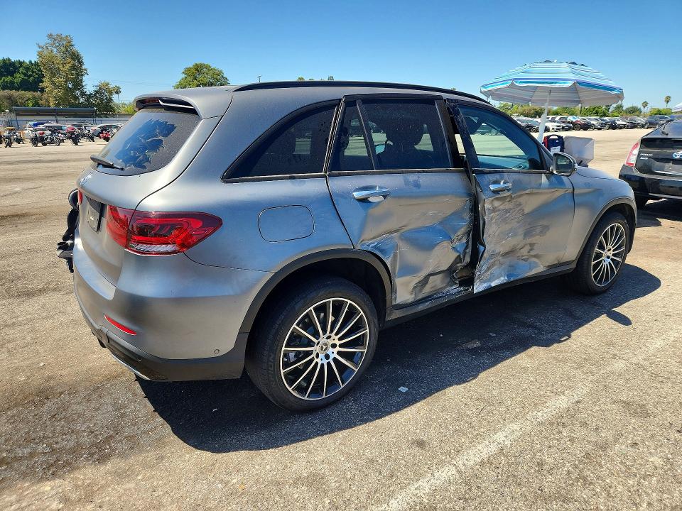 Aukcja sprzedaży 2021 Mercedes-benz Glc, vin: W1N0G8DB8MF991627, numer aukcji: 62442366