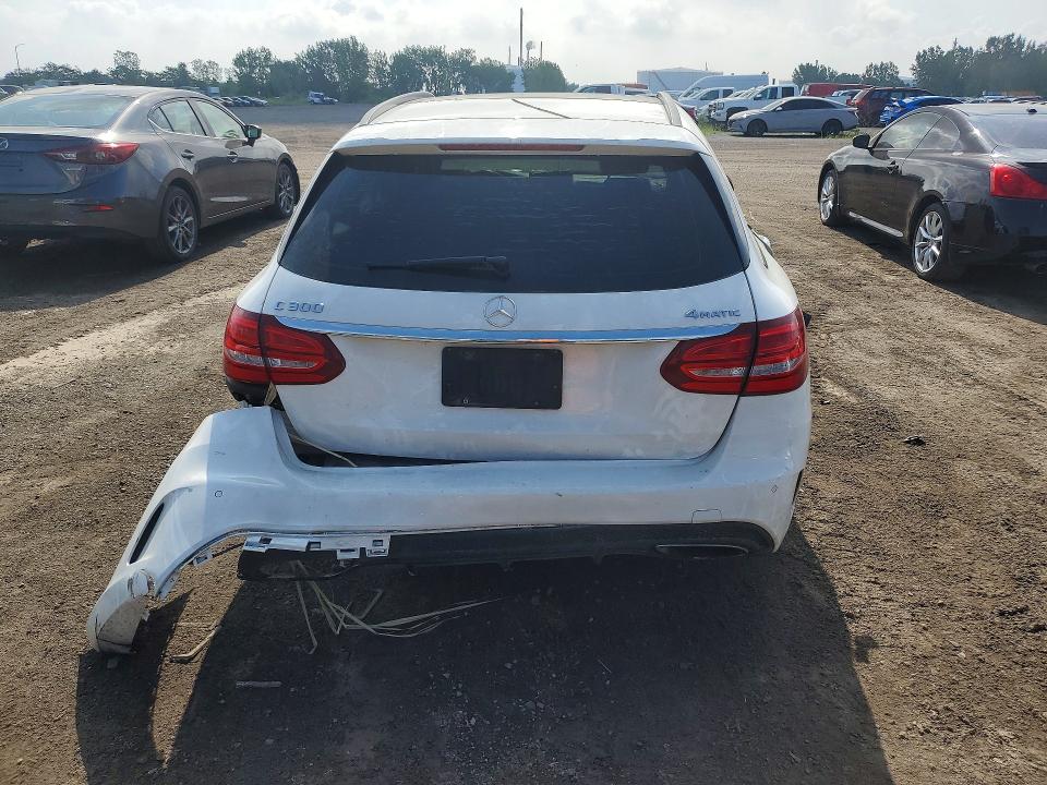 2018 Mercedes-benz C მანქანა იყიდება აუქციონზე, vin: WDDWH4KB3JF654696, აუქციონის ნომერი: 63374136