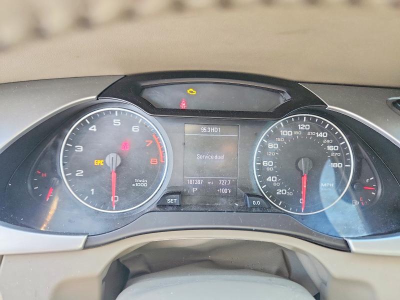 Продаж на аукціоні авто 2012 Audi A4, vin: WAUFFAFL6CN013436, номер лоту: 60498656