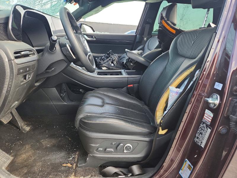 60575296 :رقم المزاد ، KM8R74GE0SU827693 vin ، 2025 Hyundai Palisade مزاد بيع