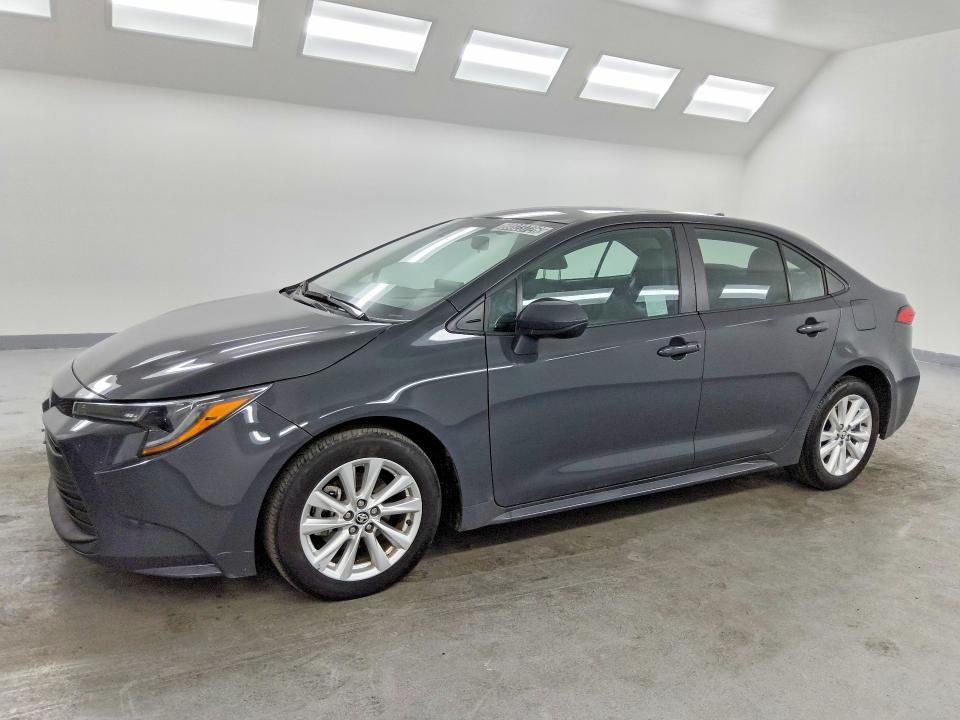 2025 Toyota Corolla მანქანა იყიდება აუქციონზე, vin: 5YFB4MDE3SP241005, აუქციონის ნომერი: 60823726