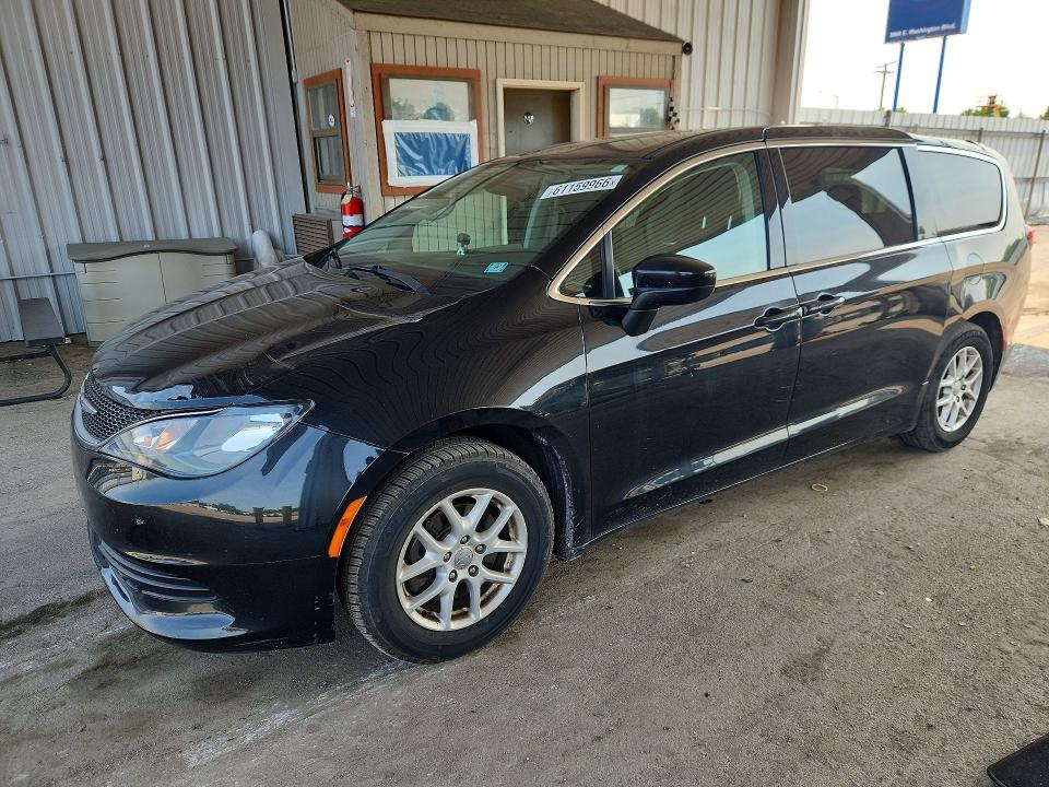 61159966 :رقم المزاد ، 2C4RC1DG4HR609122 vin ، 2017 Chrysler Pacifica مزاد بيع
