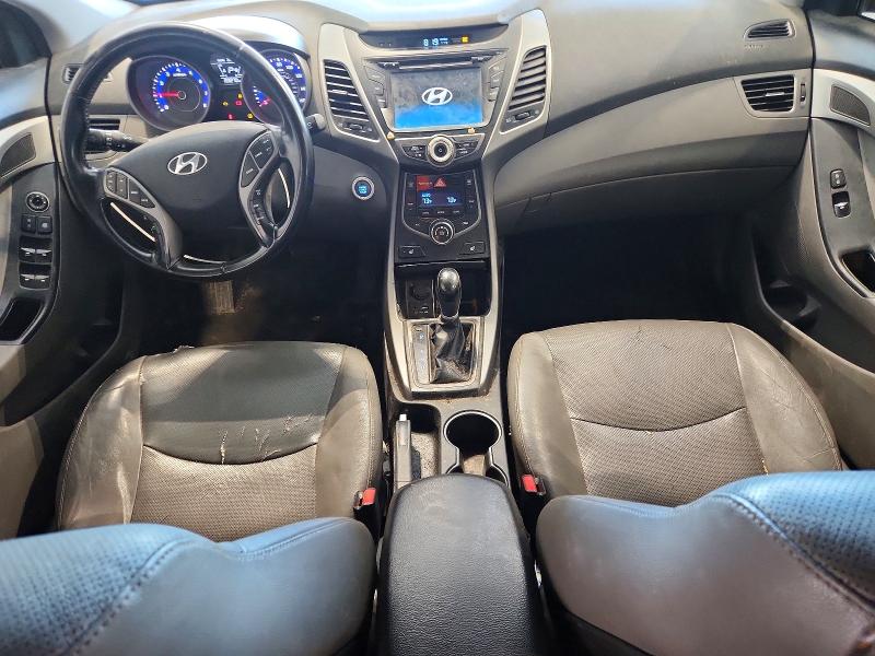 Продаж на аукціоні авто 2014 Hyundai Elantra, vin: KMHDH4AE6EU214076, номер лоту: 61962396