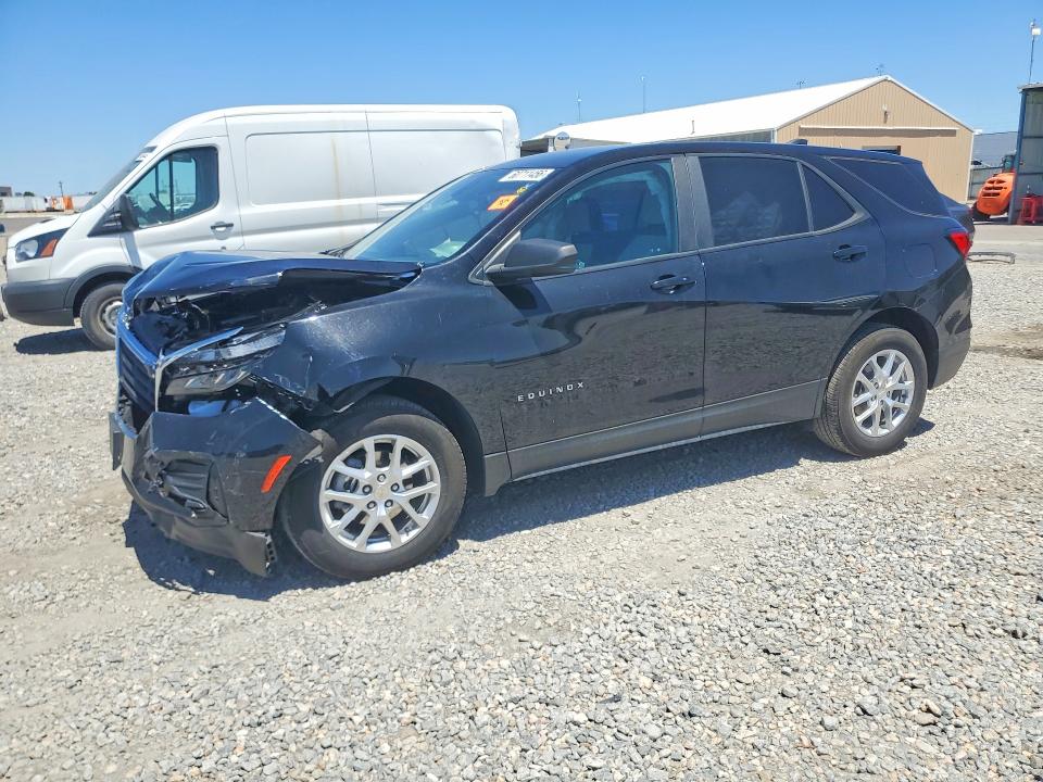 Aukcja sprzedaży 2022 Chevrolet Equinox, vin: 2GNAXSEV9N6117873, numer aukcji: 60711456