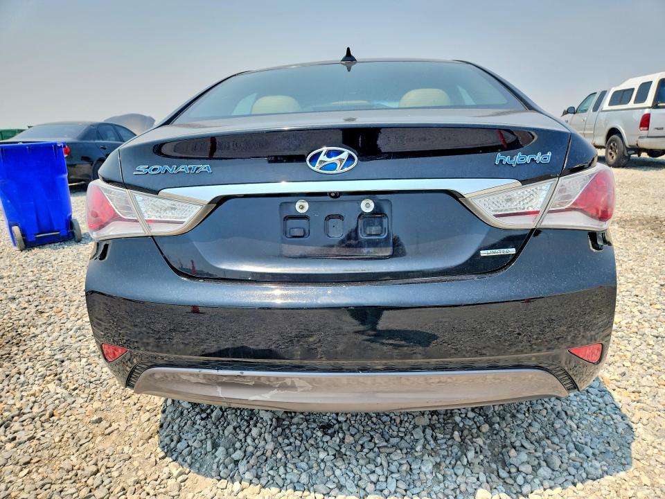 2015 Hyundai Sonata Hybrid მანქანა იყიდება აუქციონზე, vin: KMHEC4A42FA125411, აუქციონის ნომერი: 58834196