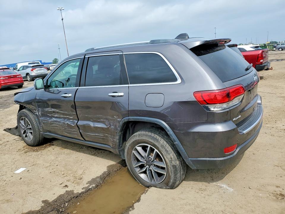 Продажа на аукционе авто 2020 Jeep Grand Cherokee, vin: 1C4RJFBG4LC331880, номер лота: 60615686