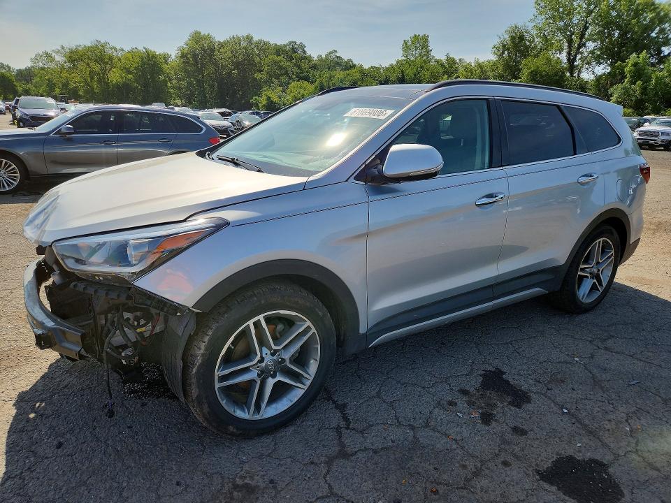 Aukcja sprzedaży 2017 Hyundai Santa Fe, vin: KM8SRDHF5HU250462, numer aukcji: 61069806