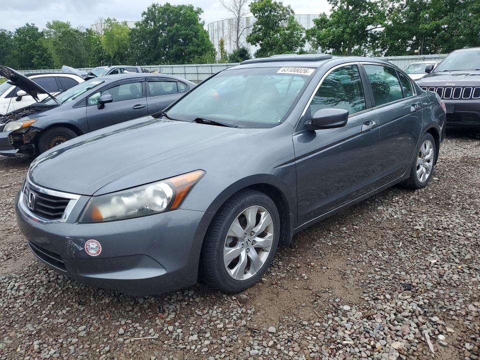 Продажа на аукционе авто 2009 Honda Accord, vin: 1HGCP26809A171096, номер лота: 63100026