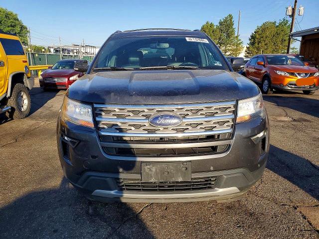 62132086 :رقم المزاد ، 1FM5K8D80JGB65372 vin ، 2018 Ford Explorer مزاد بيع