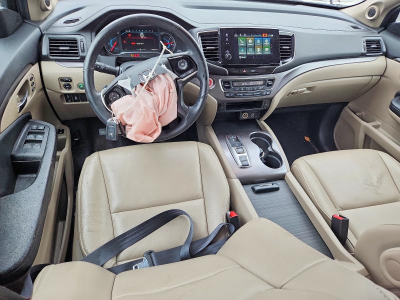 59324716 :رقم المزاد ، 5FNYF6H59MB017374 vin ، 2021 Honda Pilot مزاد بيع