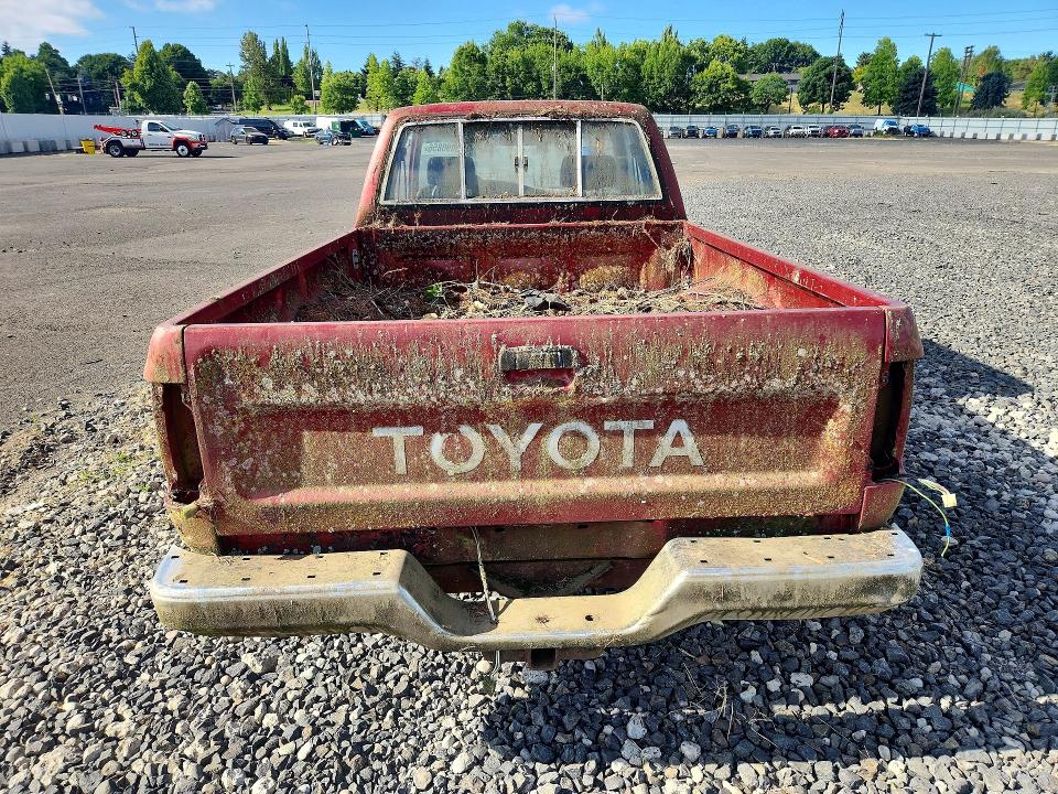 Продажа на аукционе авто 1992 Toyota Pickup, vin: JT4RN93PXN5049349, номер лота: 60090856