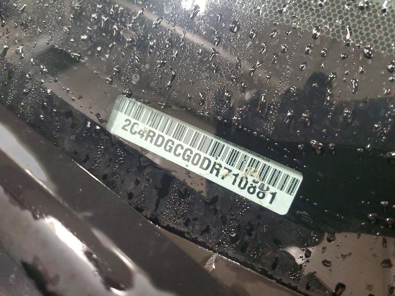 2013 Dodge Grand Caravan მანქანა იყიდება აუქციონზე, vin: 2C4RDGCG0DR710881, აუქციონის ნომერი: 63255286