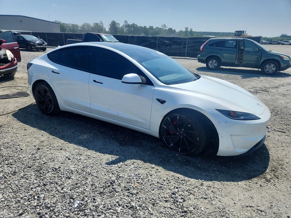 Продаж на аукціоні авто 2024 Tesla Mdl 3, vin: 5YJ3E1ET7RF857258, номер лоту: 59137406