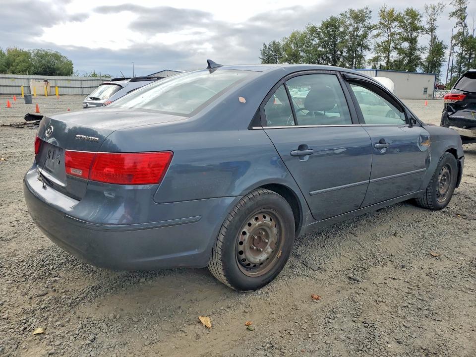 2009 Hyundai Sonata მანქანა იყიდება აუქციონზე, vin: 5NPET46C59H445355, აუქციონის ნომერი: 85793665