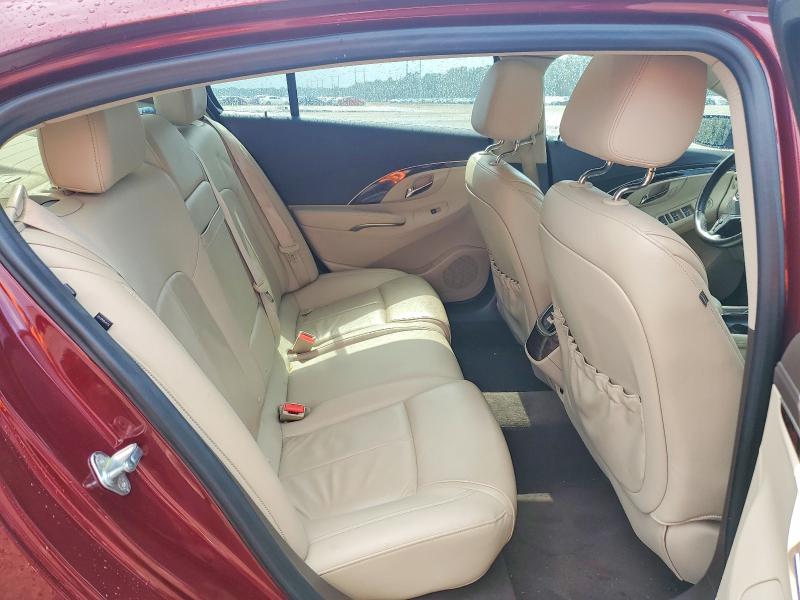 2016 Buick Lacrosse მანქანა იყიდება აუქციონზე, vin: 1G4GB5G31GF138302, აუქციონის ნომერი: 61613346