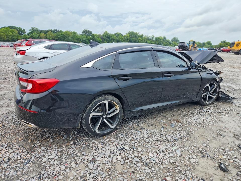 61636096 :رقم المزاد ، 1HGCV1F31NA098447 vin ، 2022 Honda Accord مزاد بيع