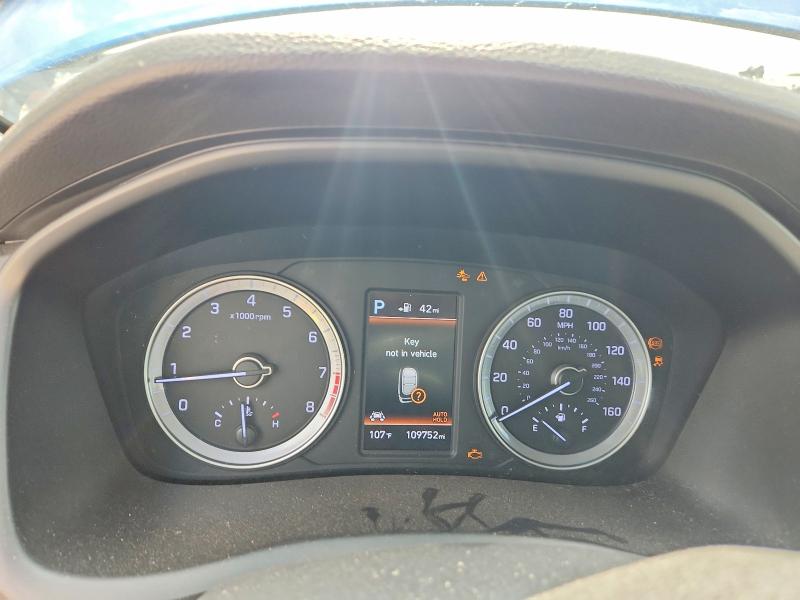 2018 Hyundai Sonata მანქანა იყიდება აუქციონზე, vin: 5NPE34AF7JH607931, აუქციონის ნომერი: 61780286