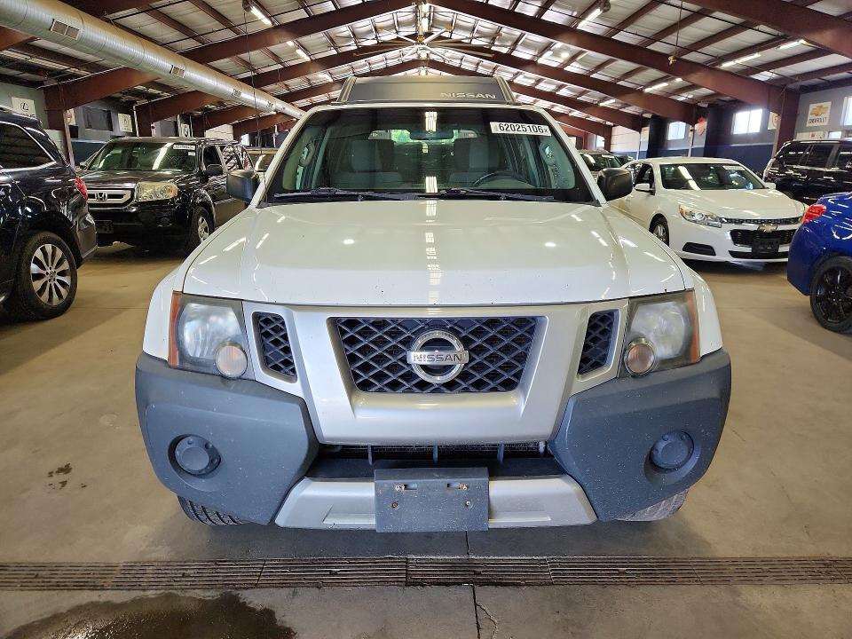 2014 Nissan Xterra მანქანა იყიდება აუქციონზე, vin: 5N1AN0NW9EN805004, აუქციონის ნომერი: 62025106