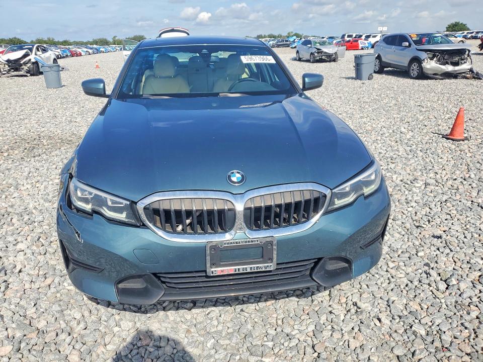 2021 Bmw 330i მანქანა იყიდება აუქციონზე, vin: 3MW5R1J02M8B94944, აუქციონის ნომერი: 59673966