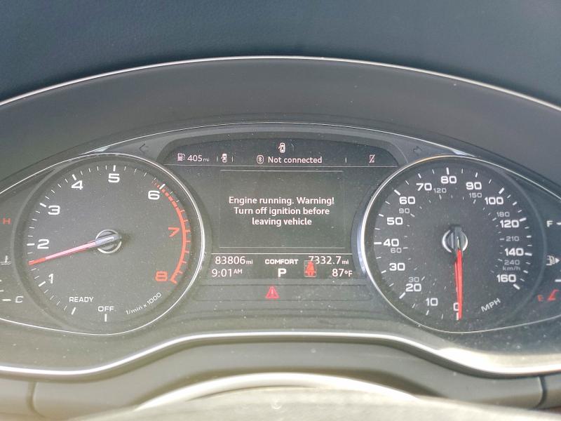 2019 Audi Q5 მანქანა იყიდება აუქციონზე, vin: WA1ANAFY4K2092062, აუქციონის ნომერი: 61416966