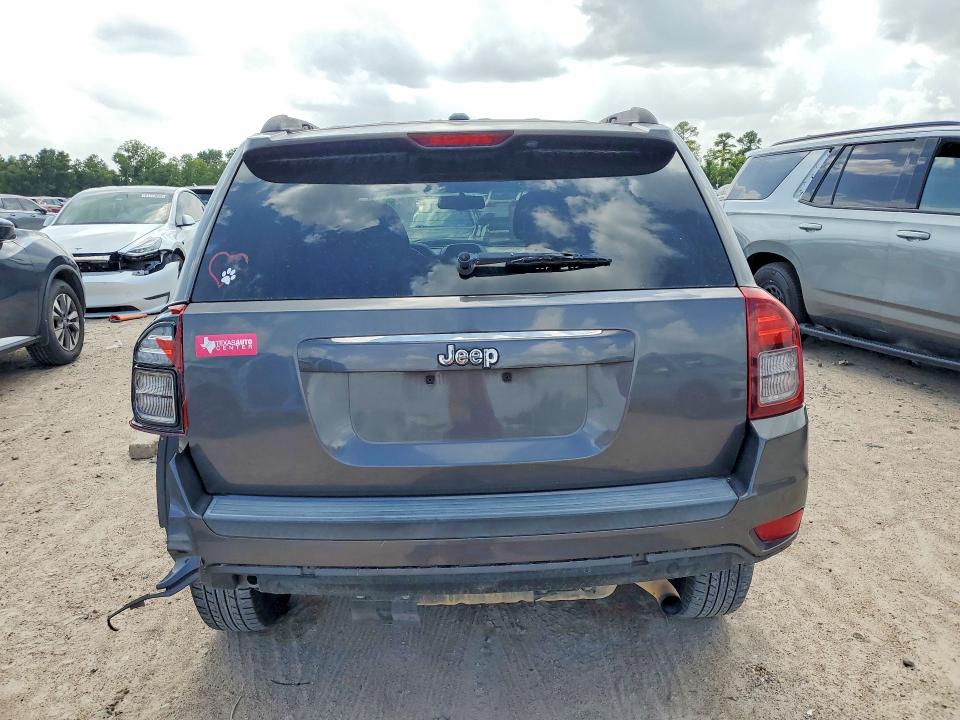 62507536 :رقم المزاد ، 1C4NJCBA8GD546736 vin ، 2016 Jeep Compass مزاد بيع
