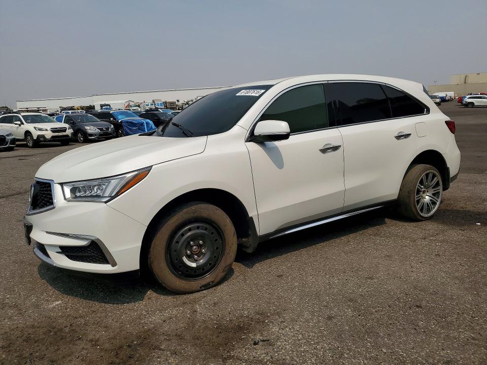 Aukcja sprzedaży 2020 Acura Mdx, vin: 5J8YD4H59LL026440, numer aukcji: 61807616
