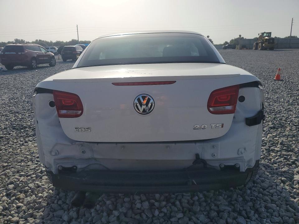 58075686 :رقم المزاد ، WVWBW8AH5EV002332 vin ، 2014 Volkswagen Eos مزاد بيع