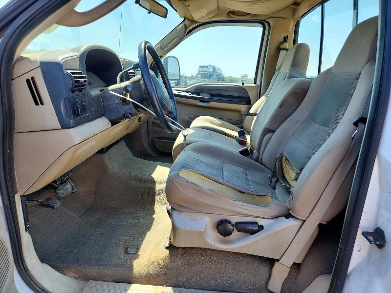 2005 Ford F250 მანქანა იყიდება აუქციონზე, vin: 1FTNF21515EA21072, აუქციონის ნომერი: 62460626