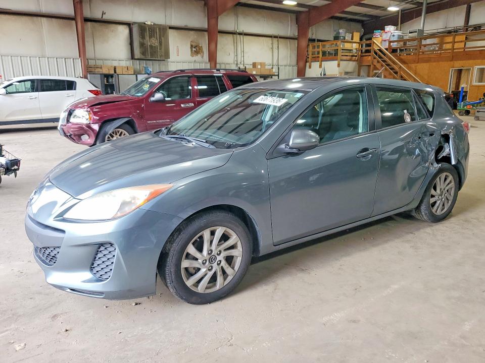 Aukcja sprzedaży 2013 Mazda 3, vin: JM1BL1L79D1790168, numer aukcji: 60671936