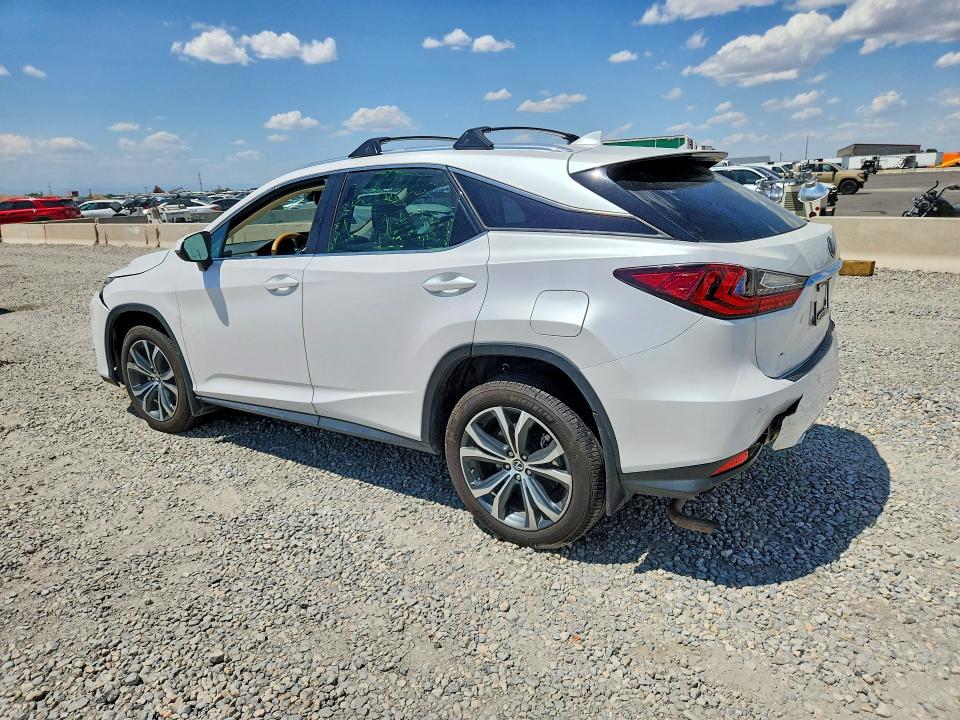2022 Lexus Rx მანქანა იყიდება აუქციონზე, vin: 2T2HZMDA9NC336158, აუქციონის ნომერი: 61040566