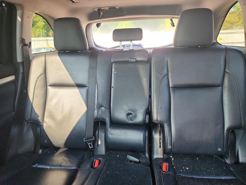 2014 Toyota Highlander მანქანა იყიდება აუქციონზე, vin: 5TDJKRFHXES029526, აუქციონის ნომერი: 62133966