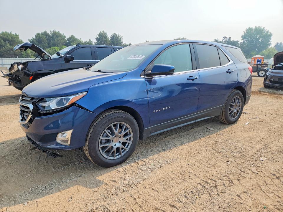 60826646 :رقم المزاد ، 2GNAXJEV0L6128011 vin ، 2020 Chevrolet Equinox مزاد بيع