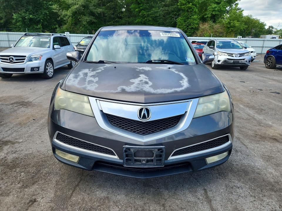 Продажа на аукционе авто 2011 Acura Mdx, vin: 2HNYD2H69BH534490, номер лота: 63072026