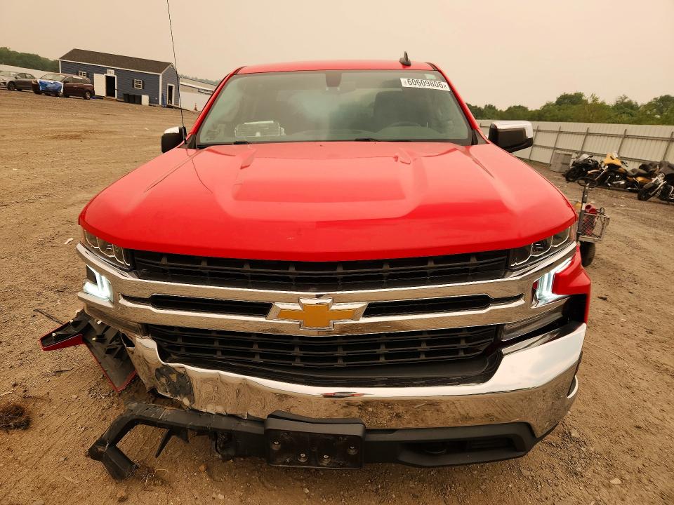 Продажа на аукционе авто 2021 Chevrolet Silverado, vin: 3GCPYJEK5MG339104, номер лота: 60609806