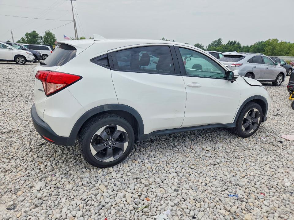 2018 Honda Hr-v მანქანა იყიდება აუქციონზე, vin: 3CZRU6H55JM722393, აუქციონის ნომერი: 61531786