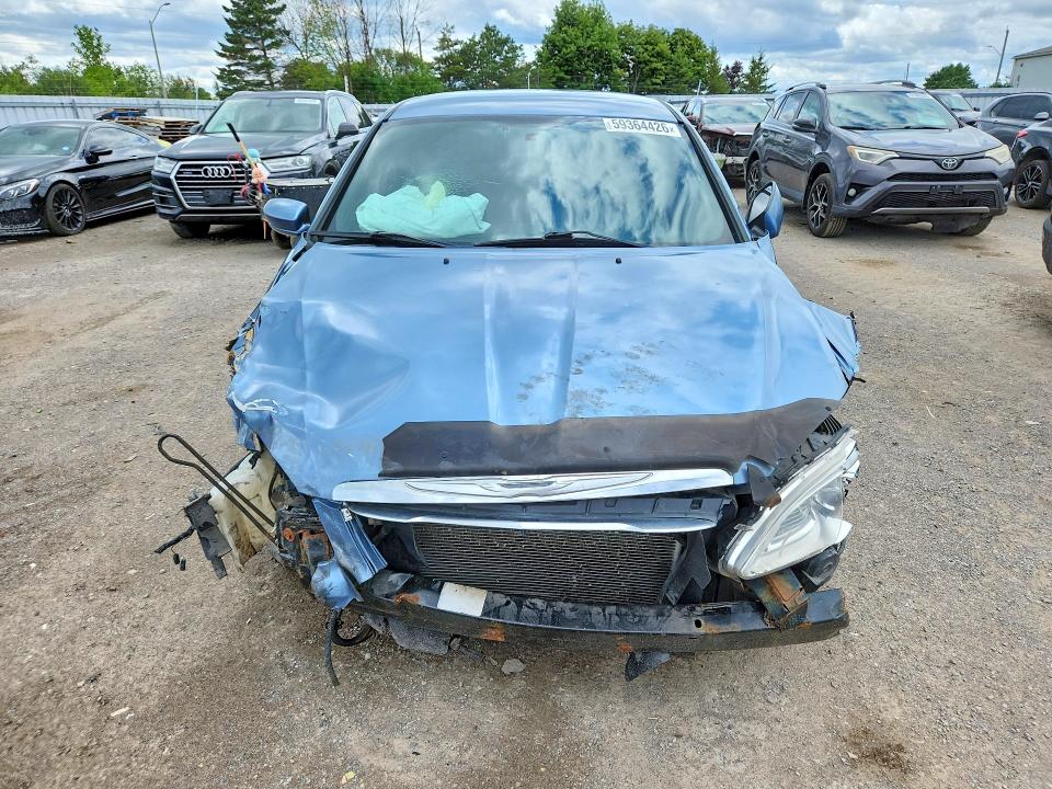 Продаж на аукціоні авто 2011 Chrysler 200, vin: 1C3BC4FB2BN617538, номер лоту: 59364426